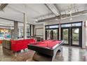 Stylish game room with pool table and modern decor at 914 E Osborn Rd # 202, Phoenix, AZ 85014