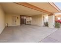 Covered carport with extra storage space at 13316 N 26Th Dr, Phoenix, AZ 85029