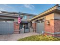 Front view of the home, showcasing the entrance and landscaping at 4566 N Golf Dr, Buckeye, AZ 85396