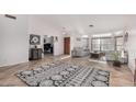 Bright and spacious living room with tile floors and neutral decor at 2854 E Mallory St, Mesa, AZ 85213