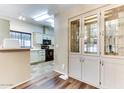 Well-equipped kitchen with light cabinets and modern appliances at 17200 W Bell Rd # 1740, Surprise, AZ 85374