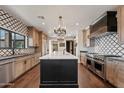 Spacious kitchen with modern appliances and stylish cabinetry at 29441 N 64Th St, Cave Creek, AZ 85331