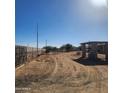 Long private driveway leading to the property entrance at 30188 N Gary Rd, Queen Creek, AZ 85142