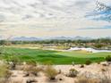 Scenic golf course view with mountain backdrop at 20750 N 87Th St # 1016, Scottsdale, AZ 85255