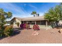 Ranch house with attractive landscaping and double garage at 2146 E Whitton Ave, Phoenix, AZ 85016