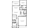 Open floor plan with 3 bedrooms, 2 baths, and a 2-car garage at 40080 W Venture Rd, Maricopa, AZ 85138