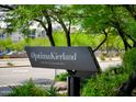 Optima Kierland luxury condo building sign at 7100 East Kierland Blvd at 7120 E Kierland Blvd # 520, Scottsdale, AZ 85254