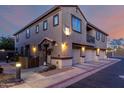 Two-story townhome with three-car garage and private balcony at 1265 S Aaron -- # 359, Mesa, AZ 85209