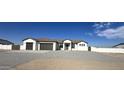 New single-story home with two-car garage and neutral color palette at 22538 W Pecan Rd, Buckeye, AZ 85326