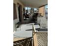 Covered porch with seating area, perfect for relaxing outdoors at 9501 E Broadway Rd # 269, Mesa, AZ 85208