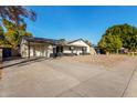 Charming curb appeal with a spacious front yard at 620 E Auburn Dr, Tempe, AZ 85283