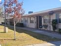 Building exterior showcasing neat landscaping and design at 849 N Revere St # B, Mesa, AZ 85201