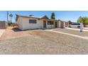 Newly remodeled home with a large front yard at 1079 S Lawther Dr, Apache Junction, AZ 85120