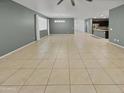 Open concept living area with tile flooring at 2522 W Brisa Dr, Phoenix, AZ 85085