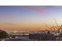 Panoramic city and mountain vista at sunset at 10040 E Happy Valley Rd # 2046, Scottsdale, AZ 85255