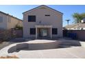 Home's back elevation and pool area at 12405 W Via Camille --, El Mirage, AZ 85335