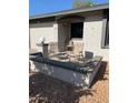 Cozy patio area with seating, perfect for relaxing outdoors at 7950 E Keats Ave # 194, Mesa, AZ 85209