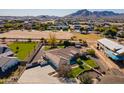 Luxury home with expansive backyard, mountain views, and detached garage at 21391 E Orchard Ln, Queen Creek, AZ 85142