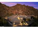 Luxury home nestled in the mountains with a private backyard at 11132 E Juan Tabo Rd, Scottsdale, AZ 85255