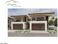 Two-story modern home with attached garage at 4575 N Phoenician Blvd # 2, Paradise Valley, AZ 85253