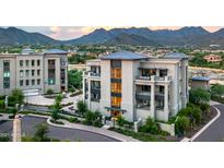 Luxury condo building with mountain views and upscale design at 18720 N 101St St # 2009, Scottsdale, AZ 85255