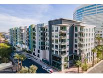 Modern apartment building exterior at 3131 N Central Ave # 4014, Phoenix, AZ 85012