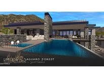 Luxury home with a stunning pool and patio at 9108 E Grapevine Pass --, Scottsdale, AZ 85262