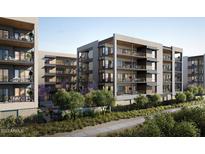 Modern apartment building with several stories and balconies at 19355 N 73Rd Way # 2021, Scottsdale, AZ 85255