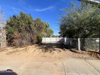 Gated entrance to the property at 6439 N 75Th Ave, Glendale, AZ 85303