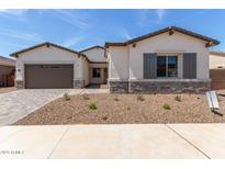 New construction home with two-car garage at 23942 N 171St Dr, Surprise, AZ 85387