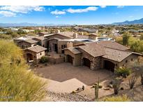 Luxury home with multiple levels and expansive grounds at 29906 N Miradar Ct # 18&19, Scottsdale, AZ 85262
