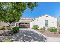 Beautiful two-story home with a two-car garage and landscaping at 3529 N Hooper St, Buckeye, AZ 85396