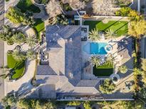 Luxury estate with a large pool, putting green and expansive grounds at 8843 N 63Rd Pl, Paradise Valley, AZ 85253