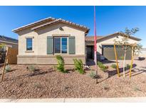 Modern house exterior with landscaping at 24030 N 171St Dr, Surprise, AZ 85387