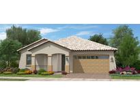 One-story home with a two-car garage and attractive landscaping at 15788 W Mariposa Grande Ave, Surprise, AZ 85387