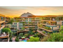 Luxury condos with courtyard pool and mountain views at 7137 E Rancho Vista Dr # 7008, Scottsdale, AZ 85251