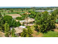 Luxury estate home with expansive grounds and golf course views at 94 Biltmore Est, Phoenix, AZ 85016
