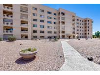 Exterior view of an apartment building at 7920 E Camelback Rd # 608, Scottsdale, AZ 85251