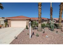 Attractive single story home with desert landscaping at 16222 W Talara Way, Surprise, AZ 85374