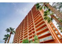 High rise building with many balconies at 4750 N Central Ave # 8B, Phoenix, AZ 85012