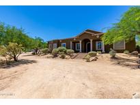 Single story home with desert landscaping at 6347 E Old West Way, Cave Creek, AZ 85331