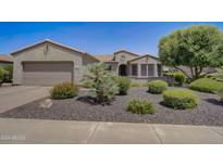 One story home with landscaped yard at 17780 W Canto Bonito Ln, Surprise, AZ 85387