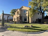 Two-story house with landscaped yard and fountain at 7264 W Cielo Grande --, Peoria, AZ 85383