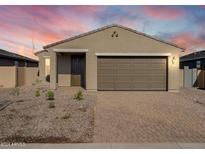 Modern house exterior with two-car garage at 4432 W Janie St, San Tan Valley, AZ 85144