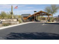 Trilogy community entrance at 17963 E Silver Sage Ln, Rio Verde, AZ 85263