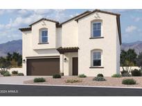 Beautiful two-story home with a two-car garage at 24240 W Bowker St, Buckeye, AZ 85326