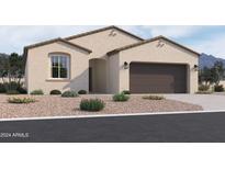 Single-story home with a two-car garage and desert landscaping at 24224 W Bowker St, Buckeye, AZ 85326