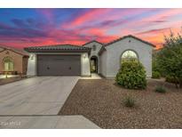 One-story home with two-car garage and attractive landscaping at 25934 W Deer Valley Rd, Buckeye, AZ 85396