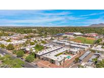 Aerial view of an apartment building complex at 102 W Maryland Ave # B2, Phoenix, AZ 85013