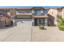 Two-story house with a double-car garage at 794 E Christopher St, San Tan Valley, AZ 85140